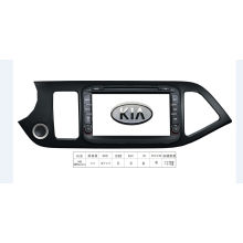 Navegação do GPS DVD do carro de KIA Picanto 2015 com 4.4